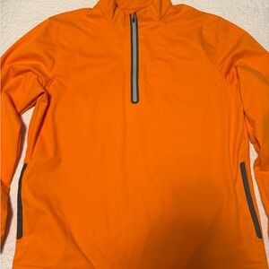 Slazenger Men's Bright Orange Performance Jacket Golf L